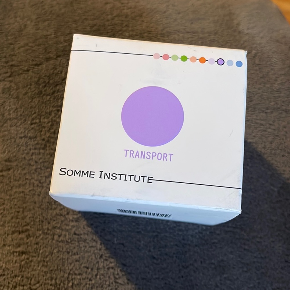 Somme Institute Skincare Transport Exfoliating Glycolic Acid Pads BNIB